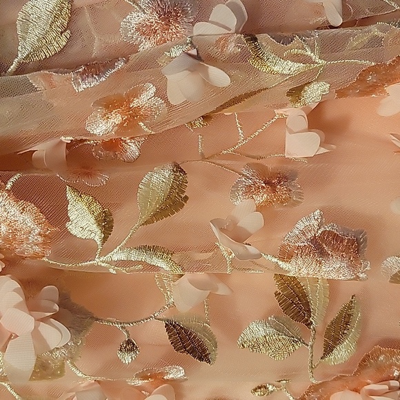 Tiffany Brand Pink Prom/Pageant Formal Gown Women's Size 8 (fits more like a 6) - Picture 3 of 10